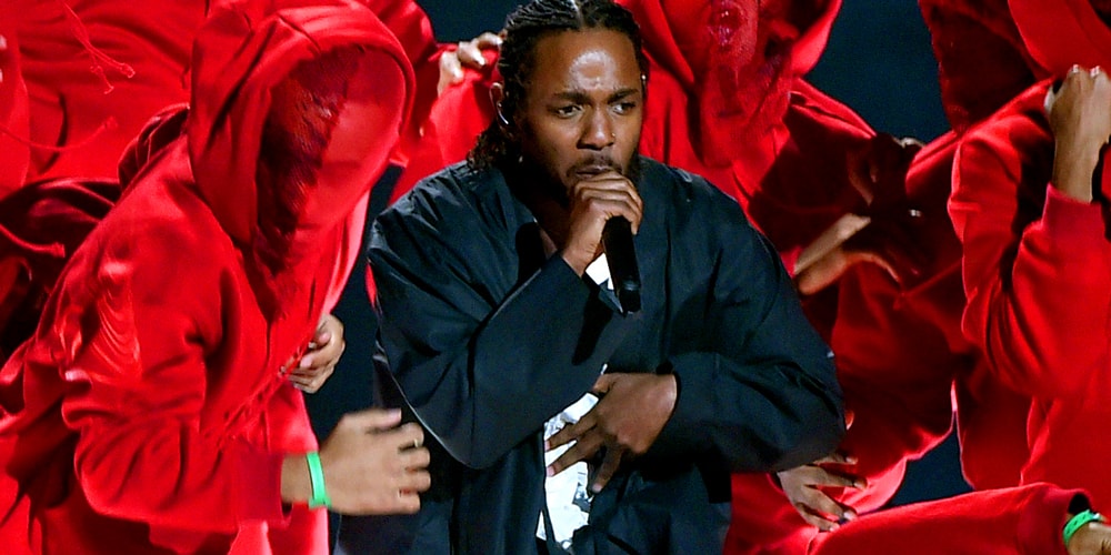 Kendrick Lamar Grammys Performance Hypebeast