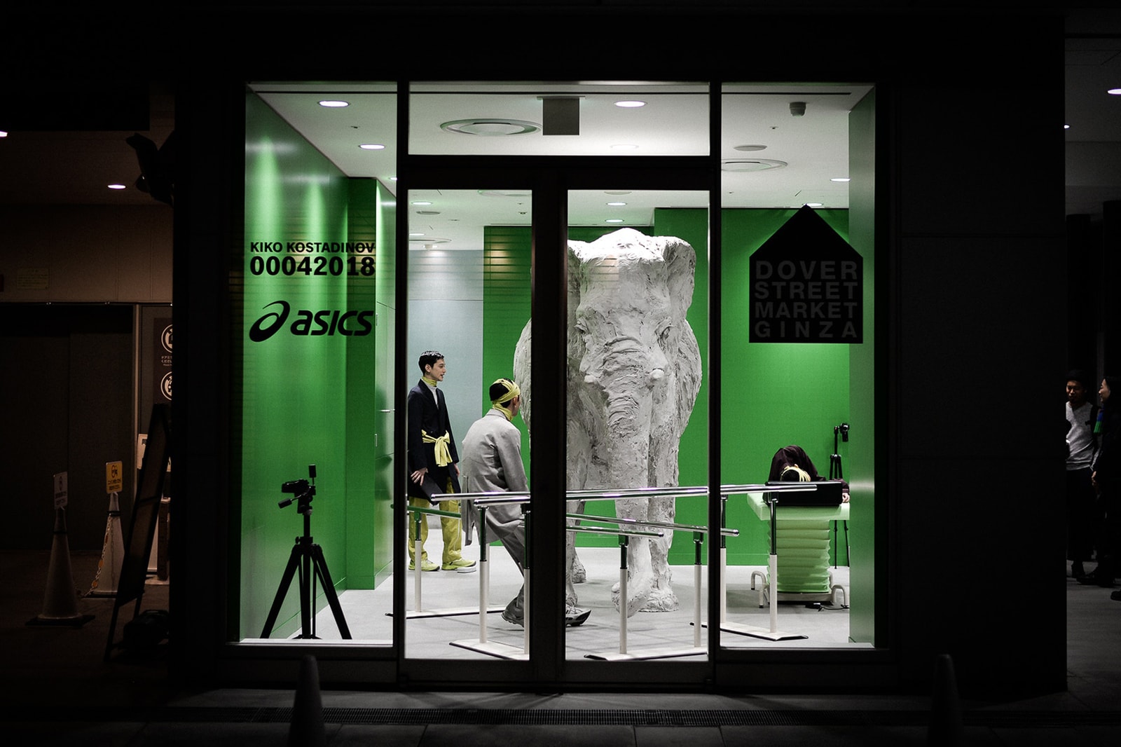 kiko kostadinov asics