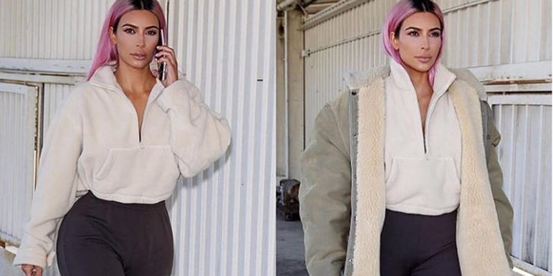 Kim k yeezy sale season 7