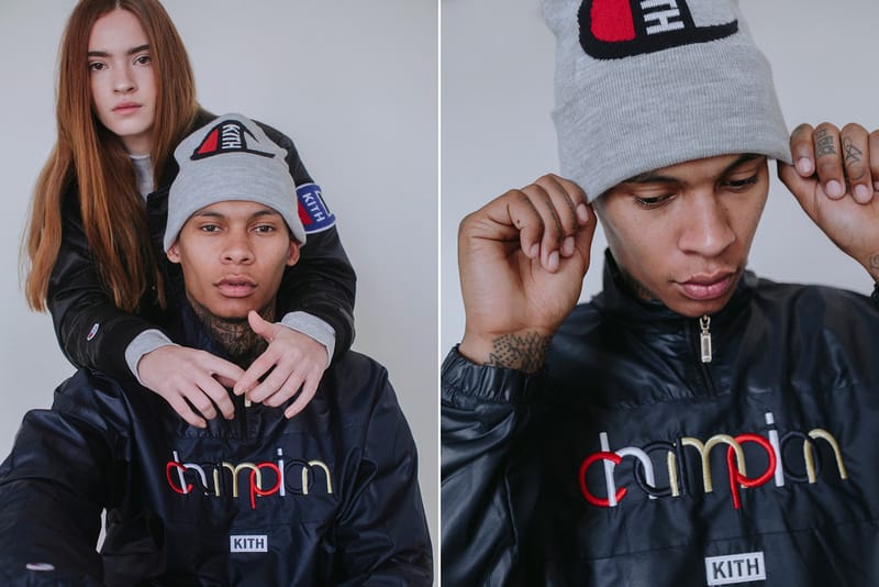 KITH x Champion Collaboration Lookbook | Hypebeast