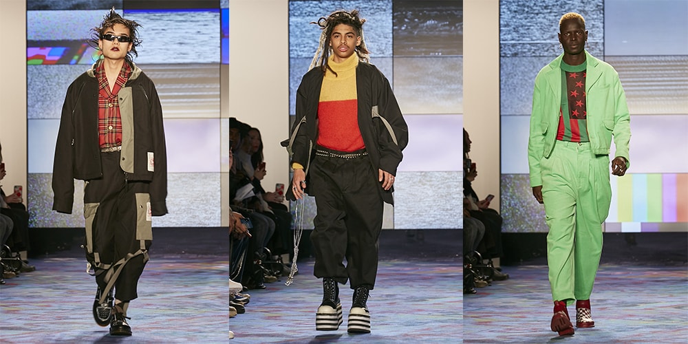 LANDLORD 2018 Fall/Winter Runway Collection | Hypebeast