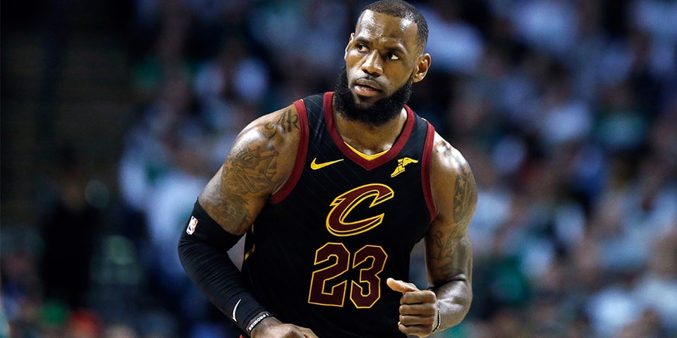 LeBron James to Produce Basketball Film 'Hustle' | HYPEBEAST