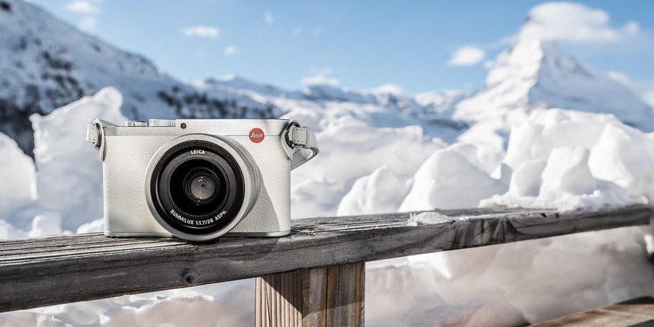 Leica продает эксклюзивную камеру «Белоснежка» в честь Олимпийских игр