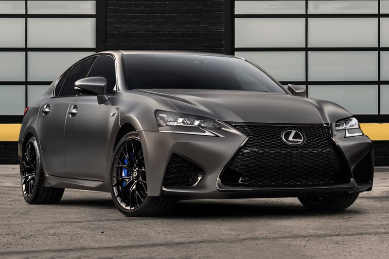 Lexus gs deals f performance parts