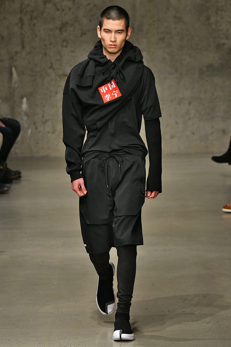Li-Ning Fall/Winter 2018 Collection | Hypebeast