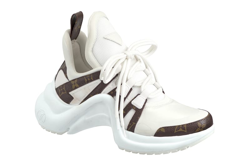 Louis Vuitton Archlight Sneaker Closer Look Hypebeast