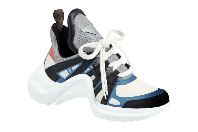 Louis Vuitton Archlight Sneaker Closer Look | Hypebeast