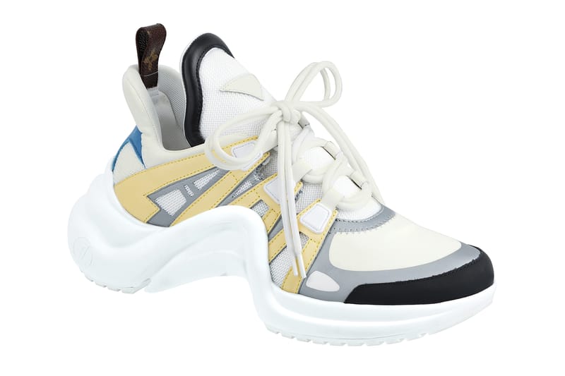 Louis Vuitton Archlight Sneaker Closer Look Hypebeast