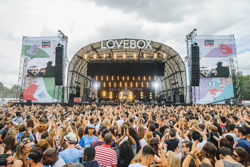 Lovebox Festival 2017 Lineup Additions HYPEBEAST