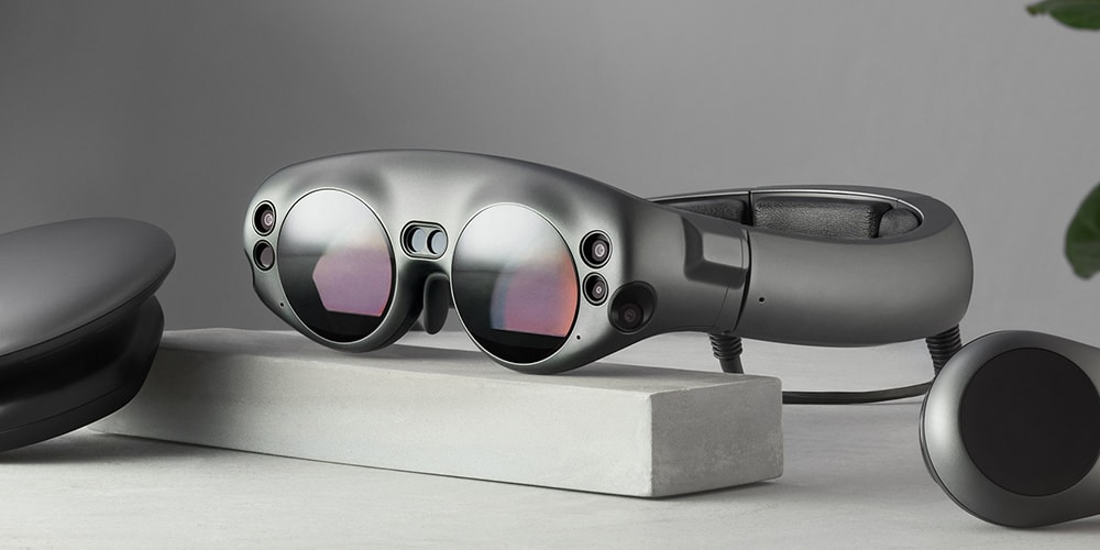 Magic Leap знакомит НБА с очками дополненной реальности