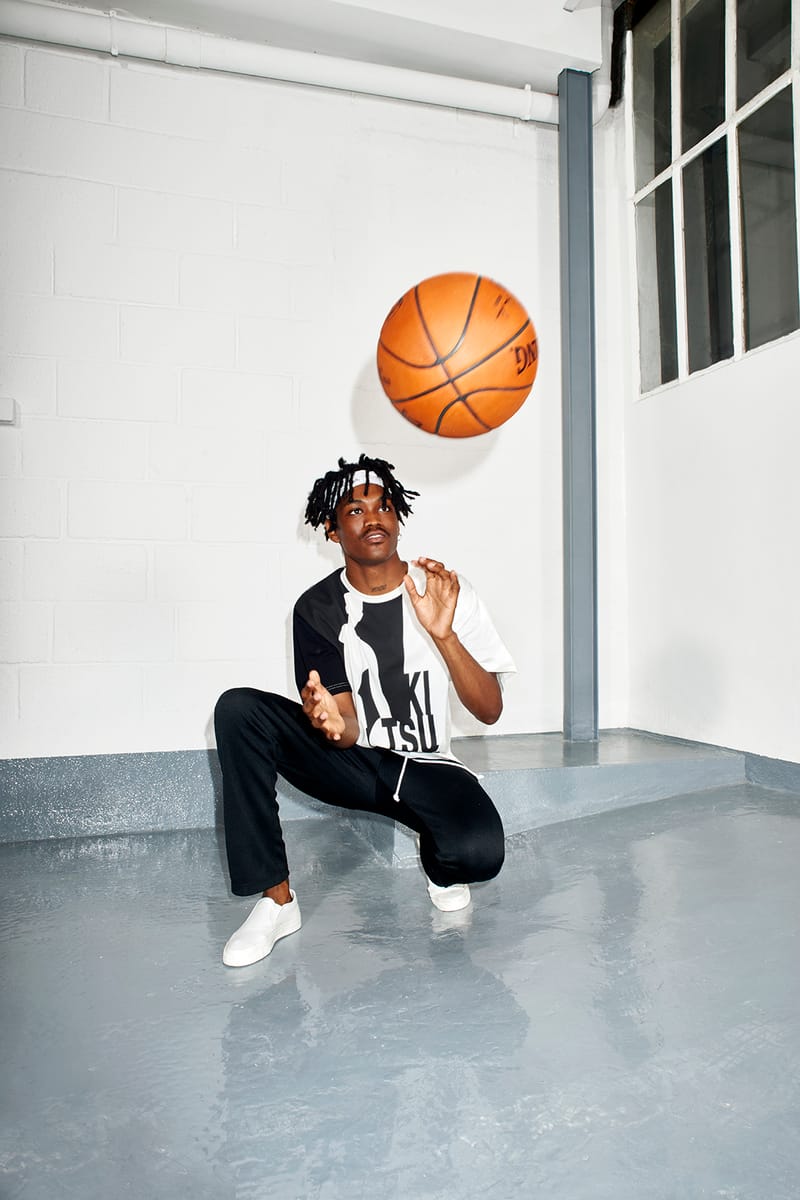 Maison Kitsuné x NBA Full Collection Lookbook | Hypebeast