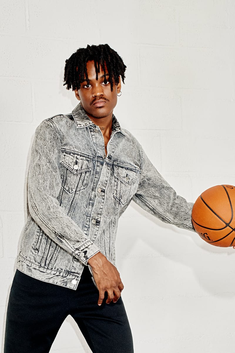 maison kitsune × NBA Maison Kitsuné x NBA Full Collection Lookbook | Hypebeast