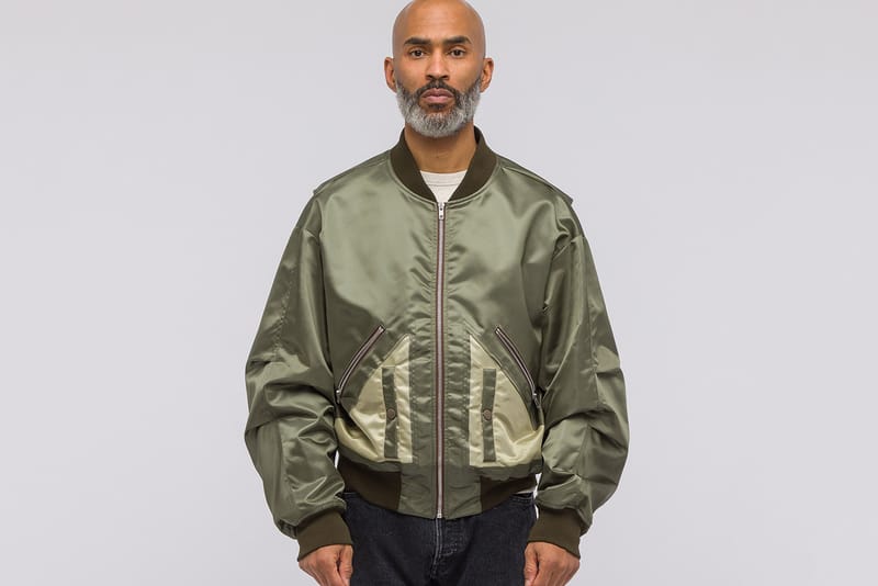 bomber jacket in summer