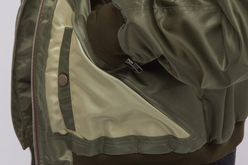 Maison Margiela Reinterprets Bomber Jacket | Hypebeast