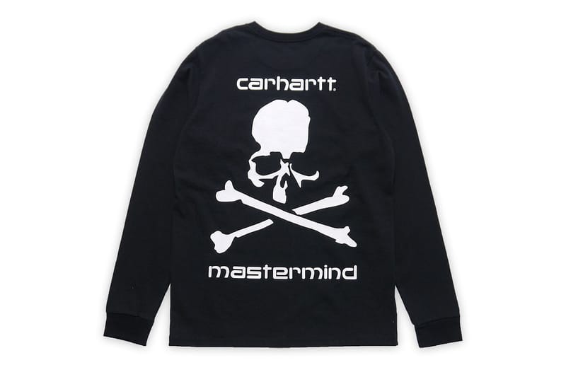 2022発売 MASTERMIND CARHARTT L/S POCKET ロンTシャツ - 通販 - copam