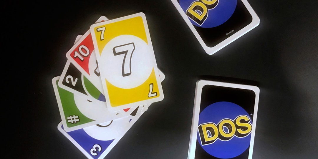 Mattel Launches "Dos" Card Game Hypebeast