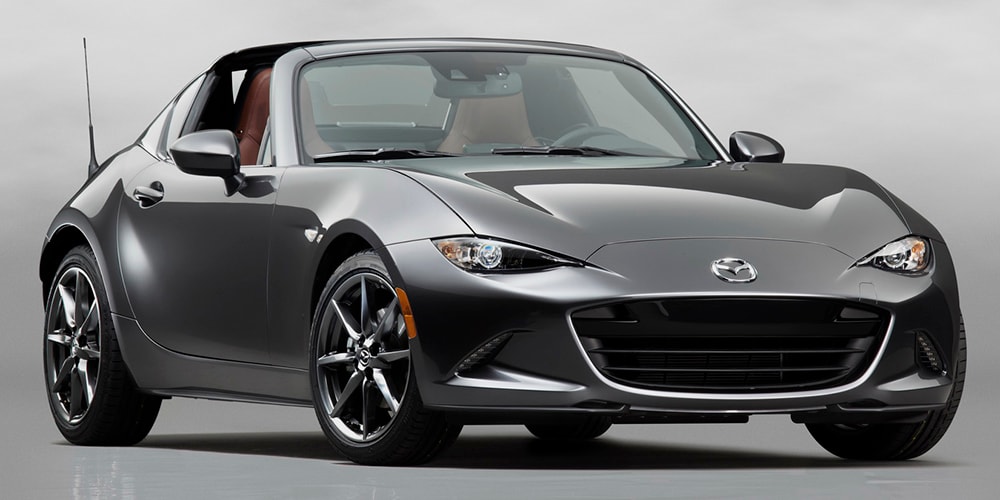 Mazda представляет обновленный MX-5 RF