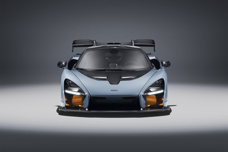 McLaren Senna Closer Look | Hypebeast