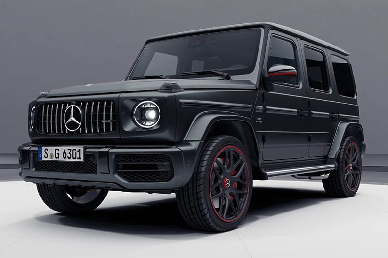 Mercedes-AMG G63 Edition 1 | Hypebeast