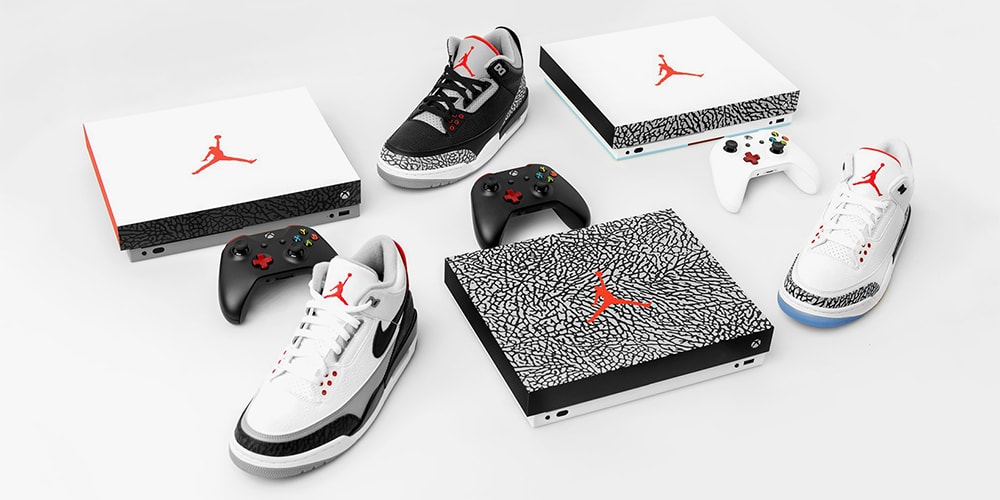 Microsoft объединяется с брендом Jordan для раздачи Xbox One X