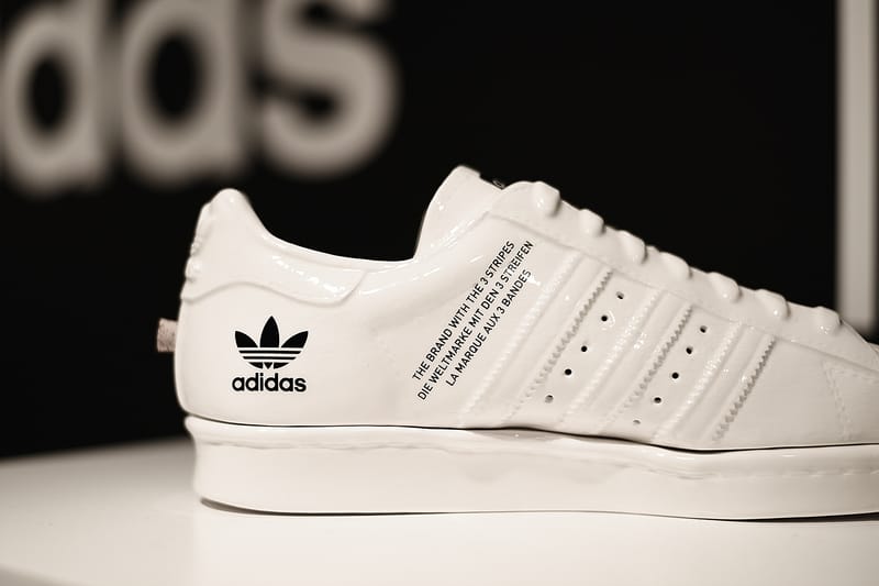 Adidas superstar x end hot sale