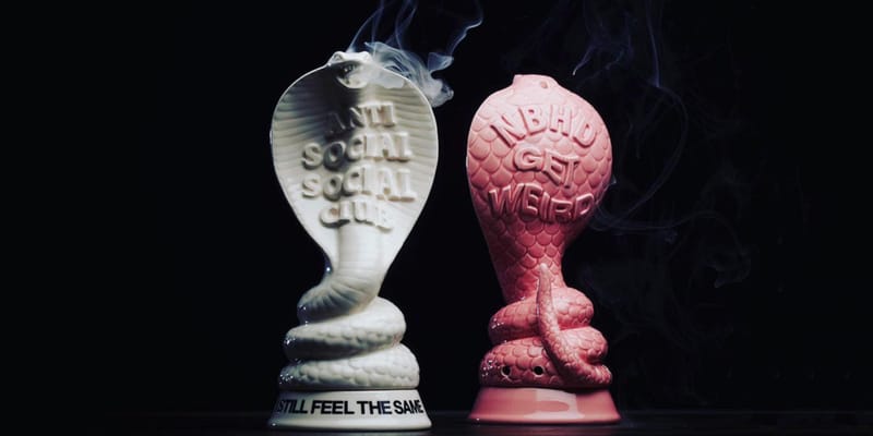 NEIGHBORHOOD Anti Social Social Club Incense | Hypebeast