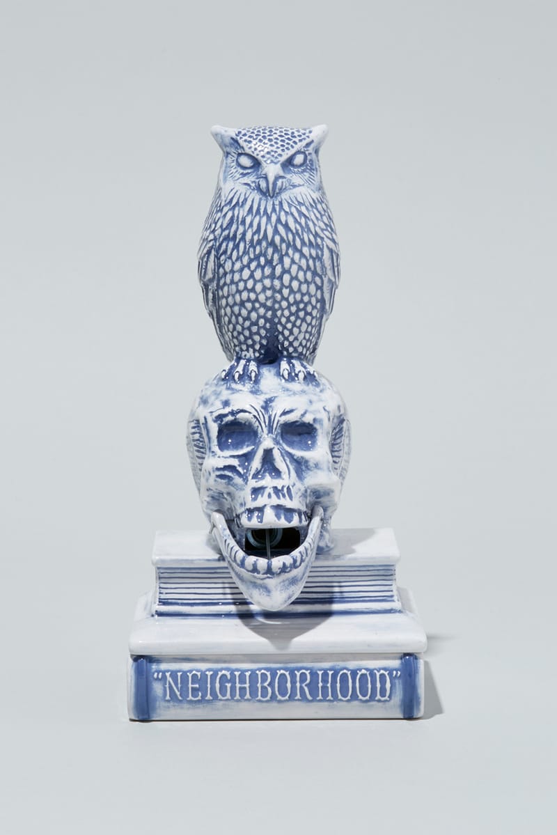 NEIGHBORHOOD BOOZE. Owl & Skull Incense Chamber | Hypebeast