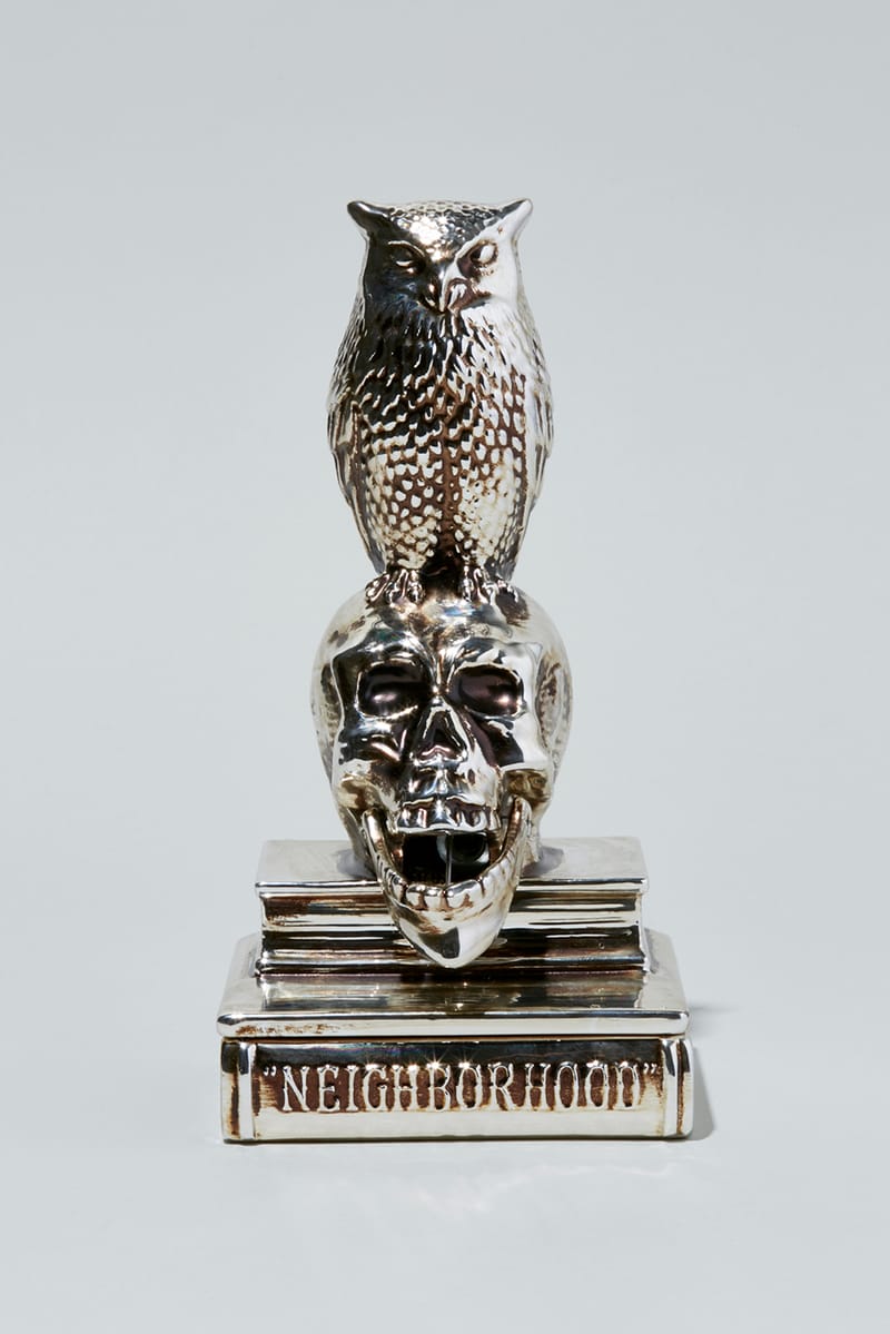 NEIGHBORHOOD BOOZE. Owl & Skull Incense Chamber | Hypebeast