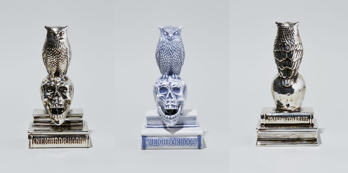 NEIGHBORHOOD BOOZE. Owl & Skull Incense Chamber | HYPEBEAST
