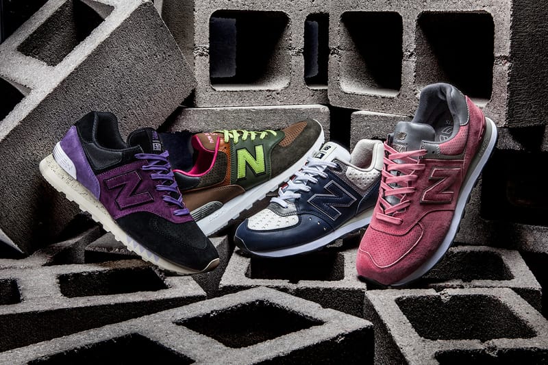 New balance hot sale collaboration