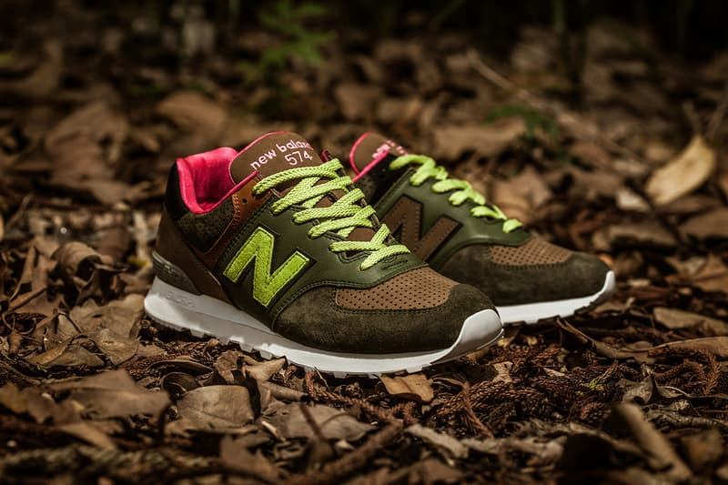 new balance 574 collaboration