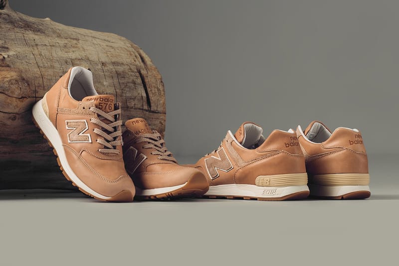 New Balance 576 Vegetable-Tanned Horween Leather | Hypebeast