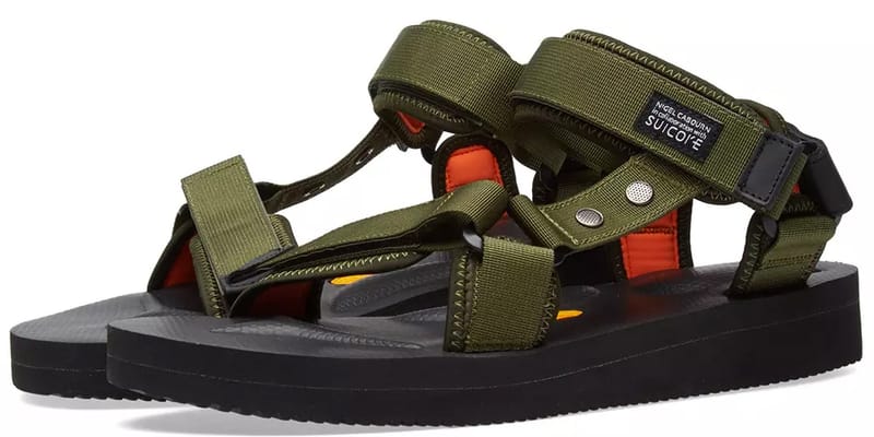 SUICOKE & Nigel Cabourn Come Together for DEPA-V2NC Sandal