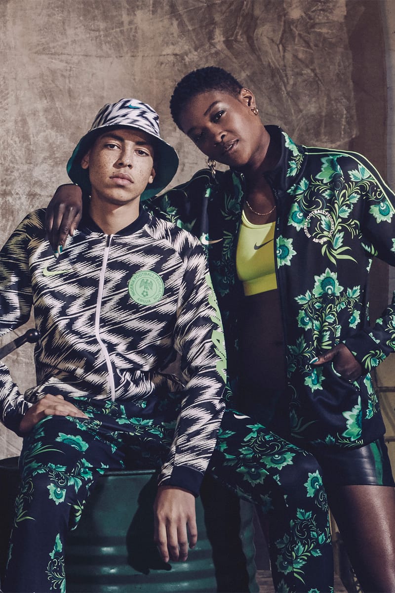 Nigeria 2024 nike kit