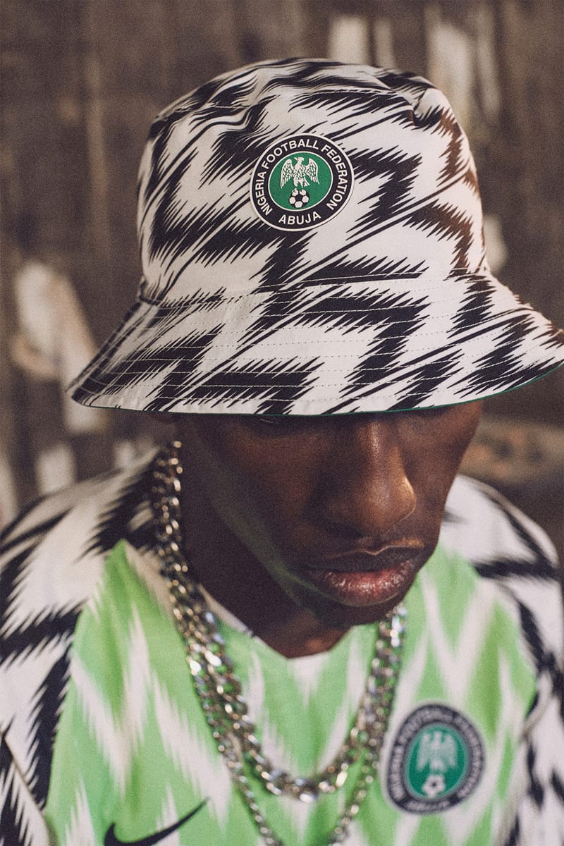 Nike Unveils Nigeria National Team Kits for 2018 Hypebeast