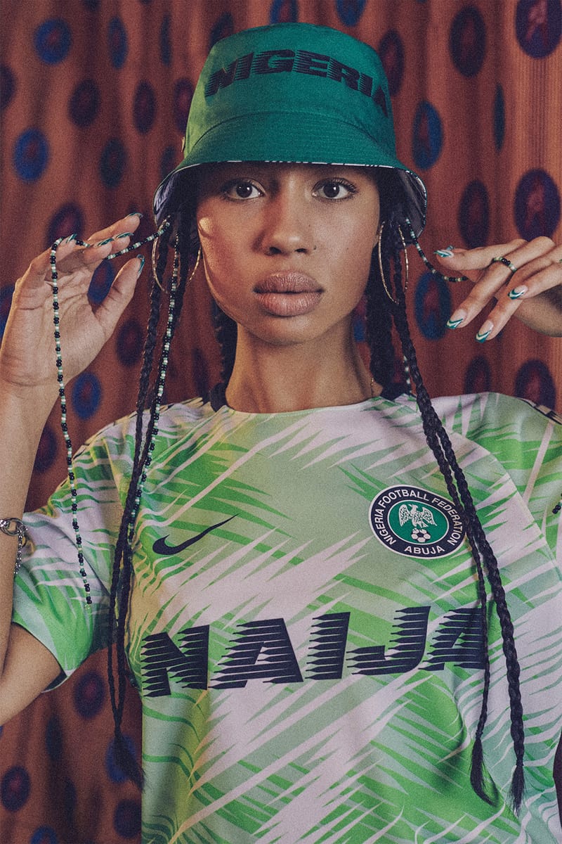 Nigerian football hot sale jersey 2018