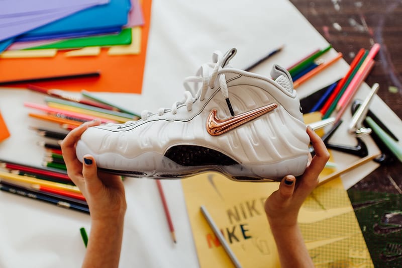 Nike air 2025 foamposite 2018