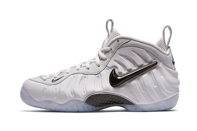 Foamposites best sale release 2018