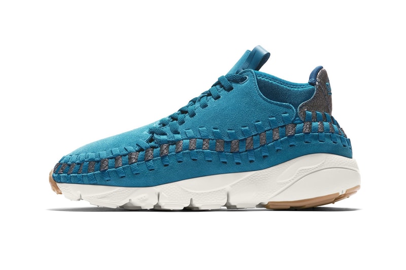 Nike Air Footscape Woven Chukka Blue | Hypebeast