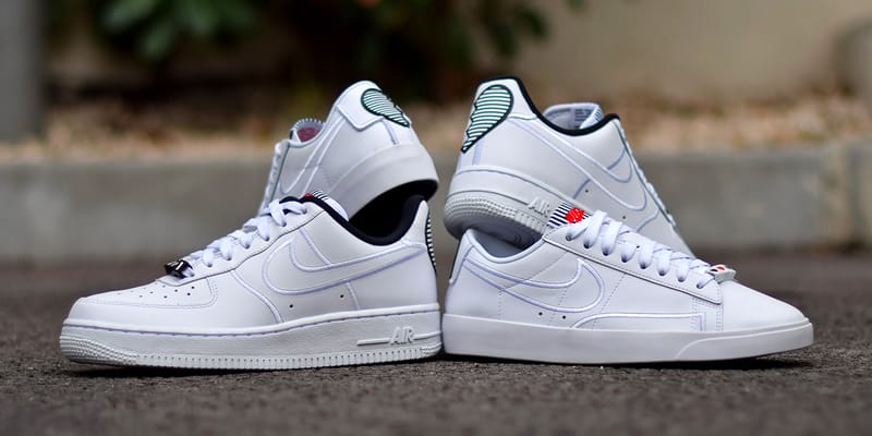 2018 nike air force 1 hotsell low in white and black