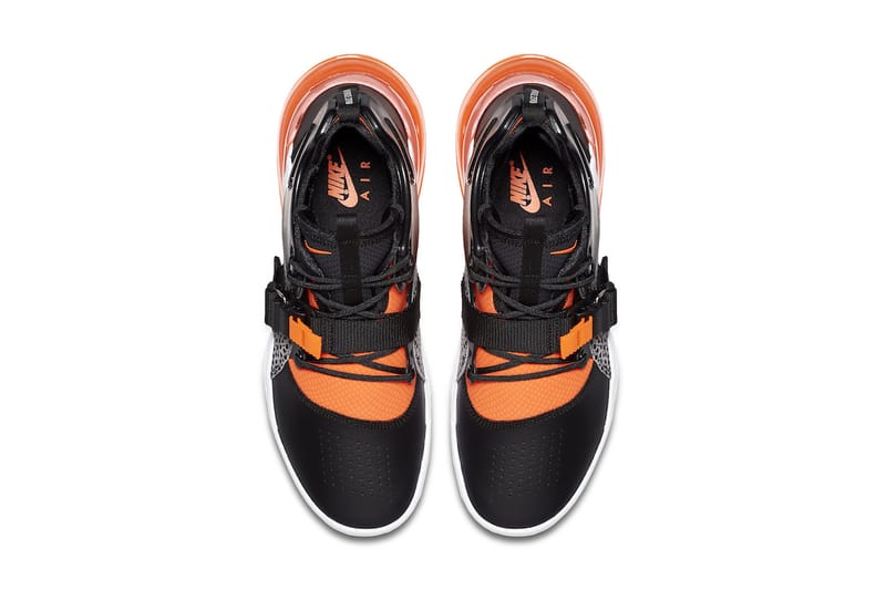 Nike air force shop 270 black/hyper crimson/wolf grey/white