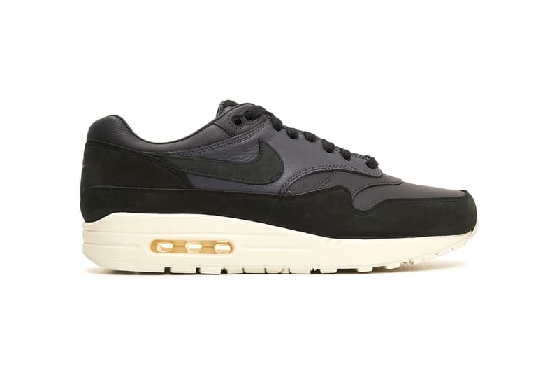 air max 1 anthracite black dark grey