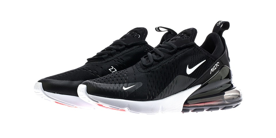 black on black air max 270