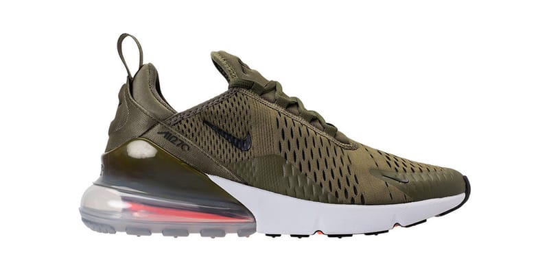 Olive nike air max 270 online