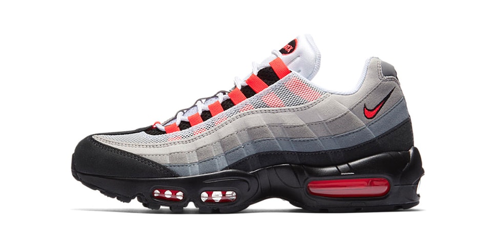 nike air 95 solar red