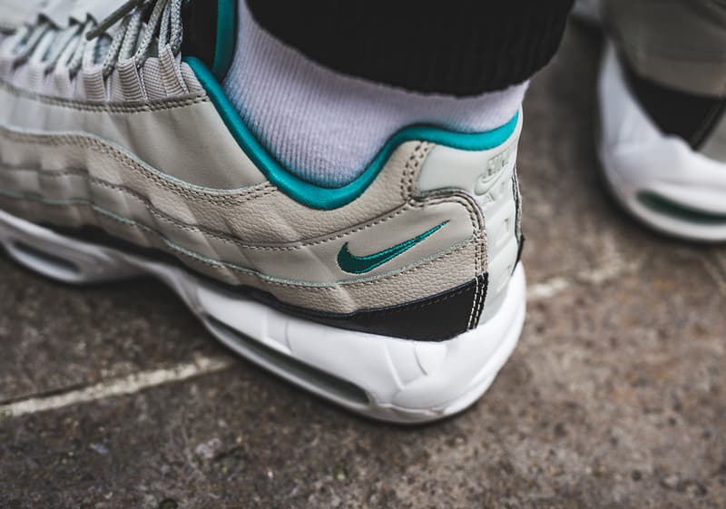 nike air max 95 teal