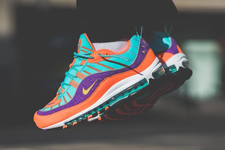 Nike air max 98 hyper grape online