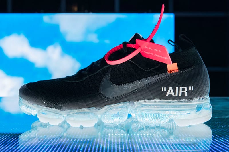 Slam jam socialism store off white vapormax