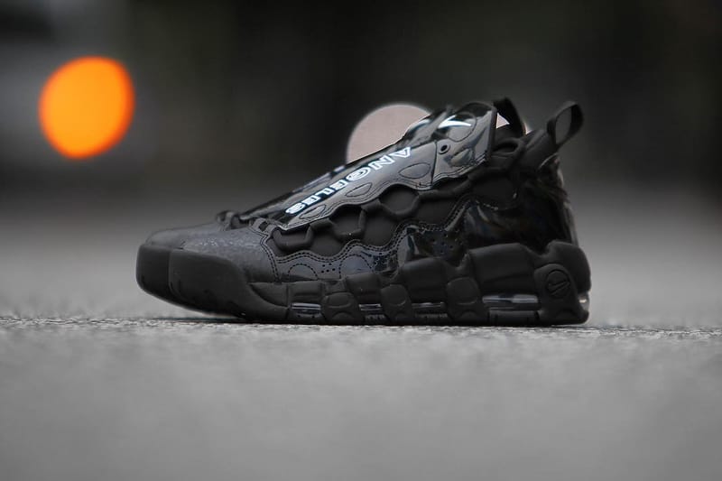 Nike air more money all outlet black