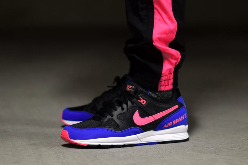 Nike air span 2 best sale work blue